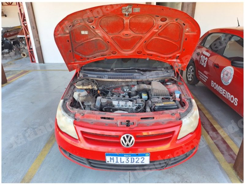 Vw Gol 2011 em leilao em Sombrio/SC