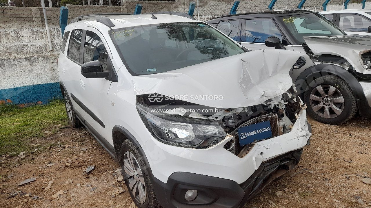 Chevrolet Spin 1.8L At Act7 2021 em leilao em São José dos Pinhais/PR