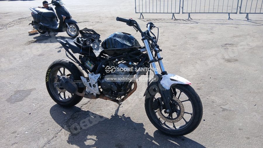 Honda Cb 300F Twister Abs 2023 em leilão em Guarulhos/SP