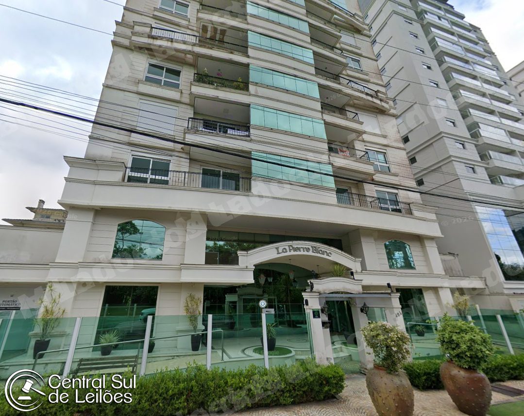 Apartamento em leilao em Palhoça/SC