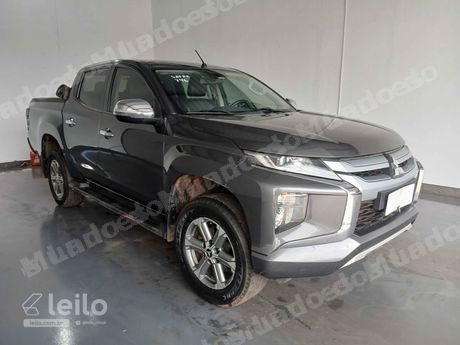 Mitsubishi Triton em leilão em Aparecida de Goiânia/GO