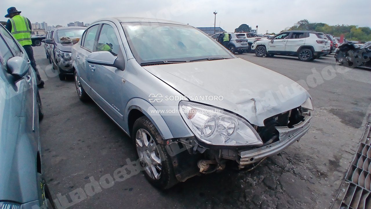 Chevrolet Vectra Sedan Elegance 2008 em leilao em Brasil