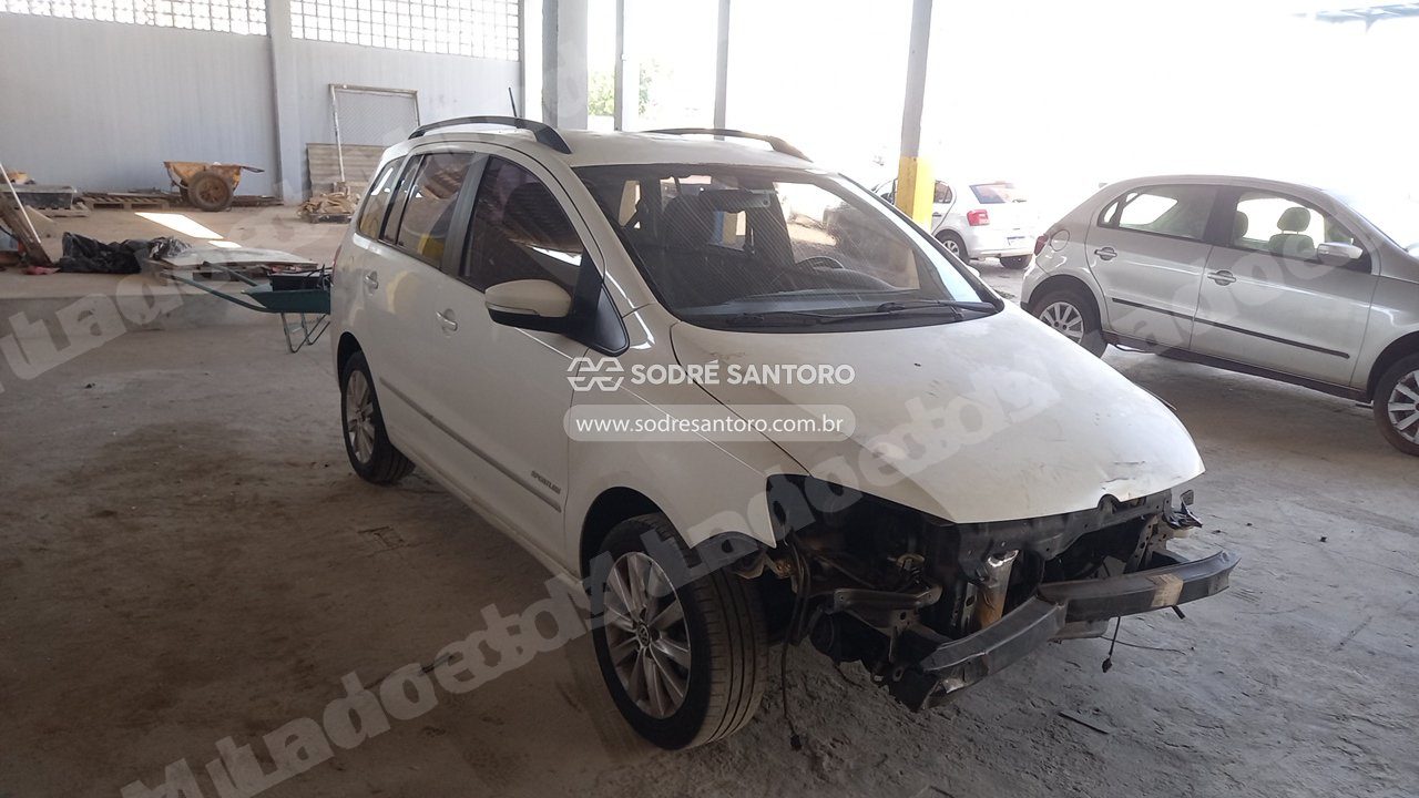 Volkswagen Spacefox Sport 2012 em leilão em Bauru/SP
