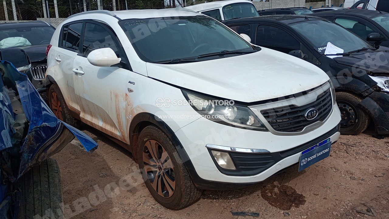 Kia em leilao em São José dos Pinhais/PR