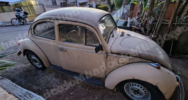 Vw em leilao em Cor Bege Apucarana/PR