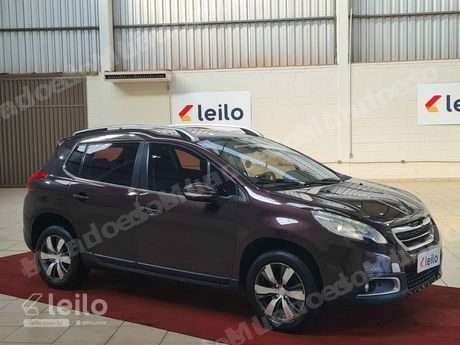 Peugeot 2008 2008 em leilão em Taguatinga/DF