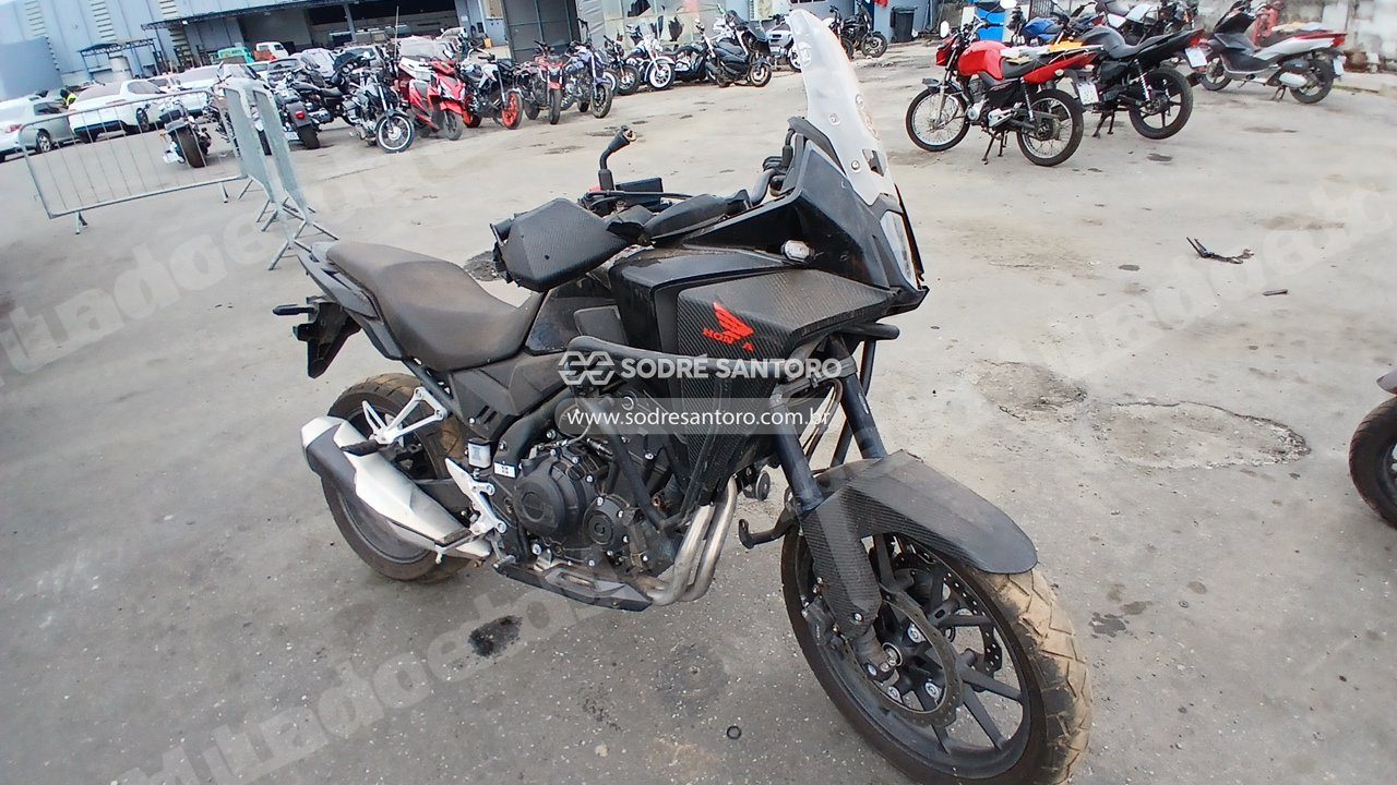 Honda Nx 500 2026 em leilão em Brasil