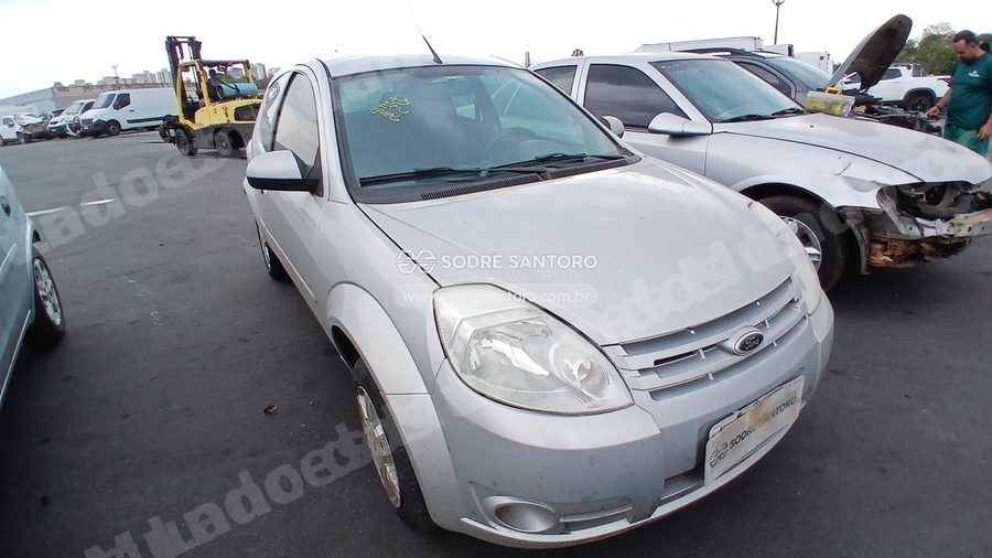 Ford Ka Flex 2011 em leilão em Guarulhos/SP - Lote 1