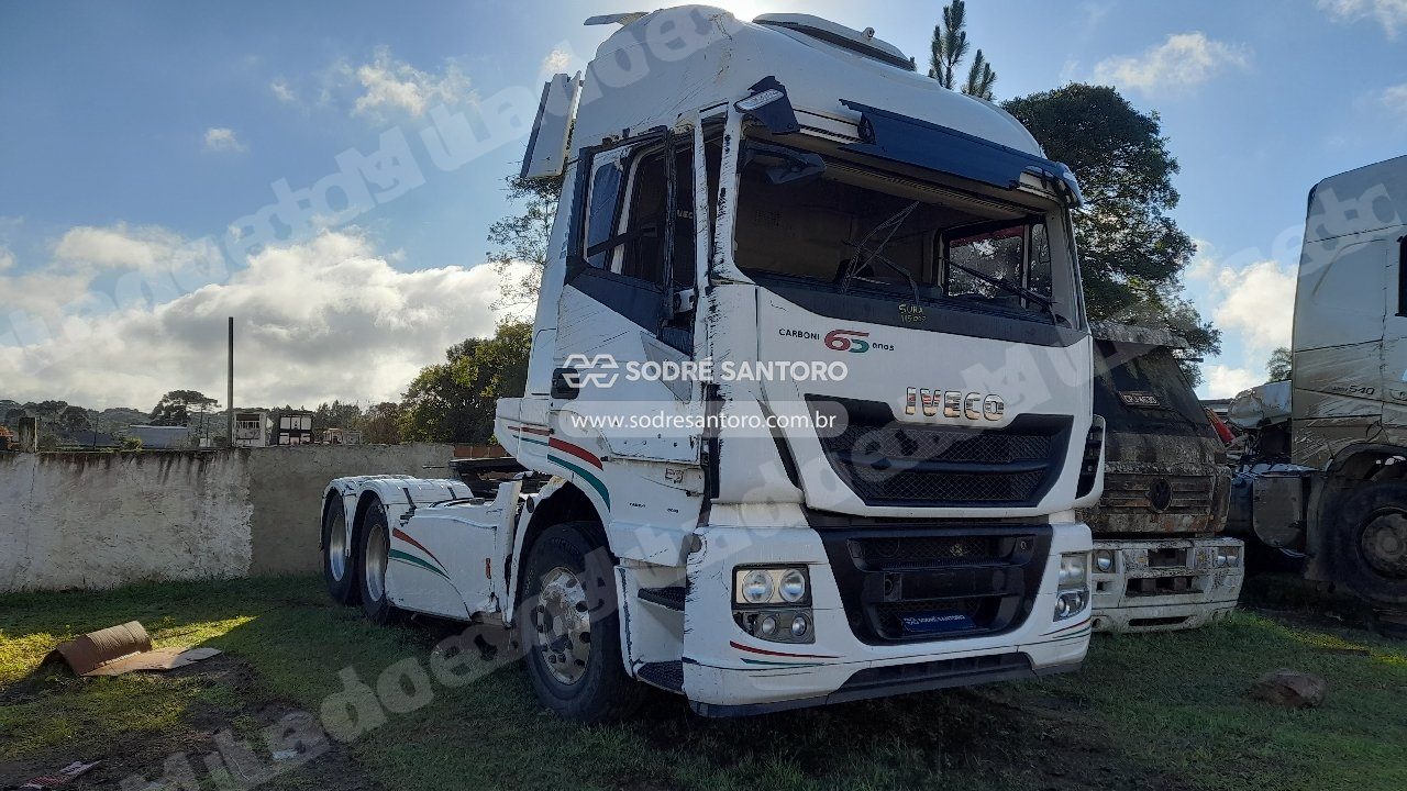 Iveco Stralis 600S44T 2022 em leilao em São José dos Pinhais/PR