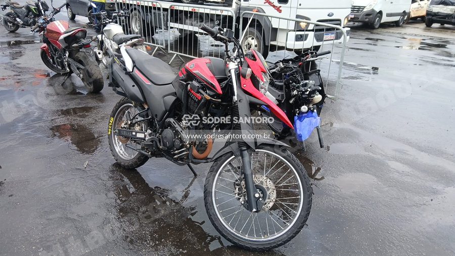 Yamaha Xtz 250 Lander 2024 em leilão em Guarulhos/SP