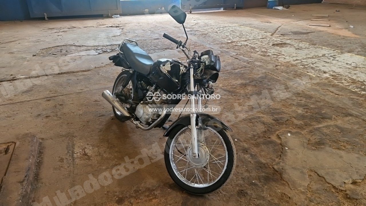 Honda Cg 150 Titan Es 2008 em leilao em Sertãozinho/SP