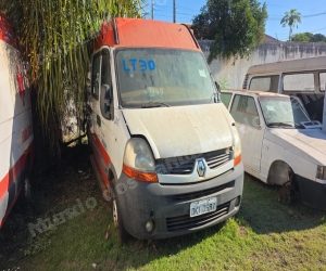 Renault Master 2010 em leilao em Brasil