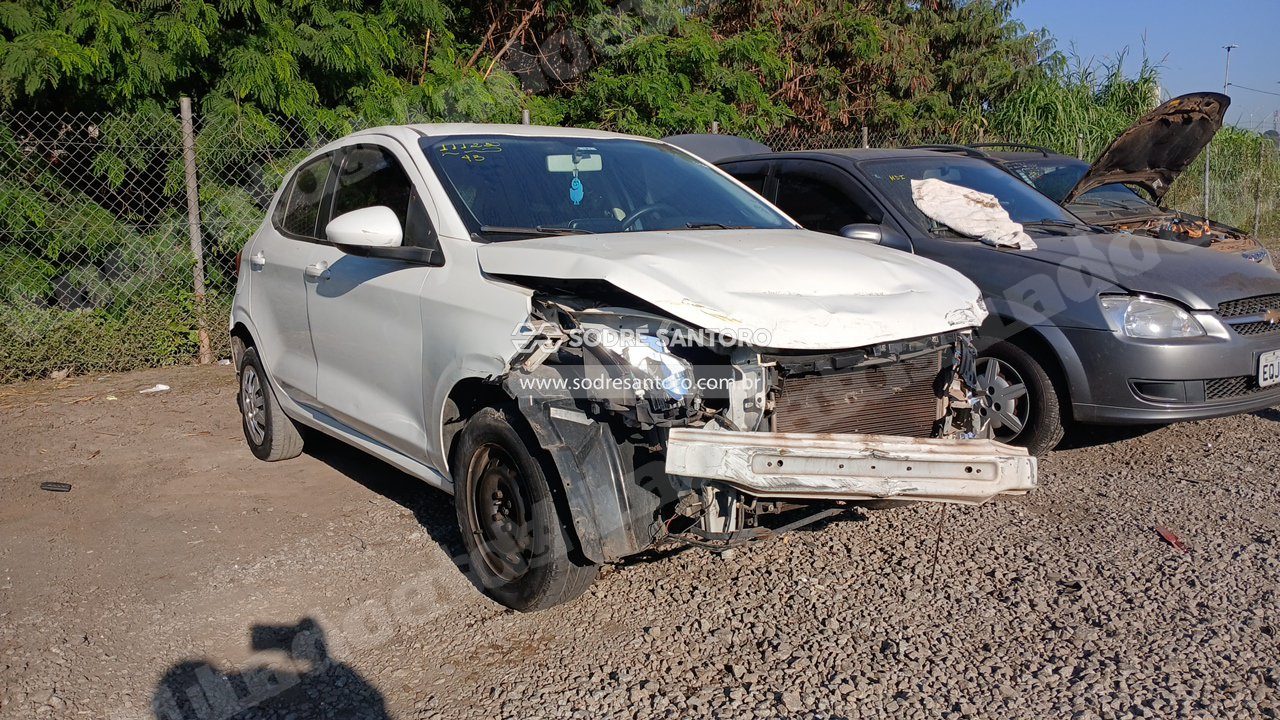 Fiat Argo Drive 1.0 2021 em leilao em Guarulhos/SP