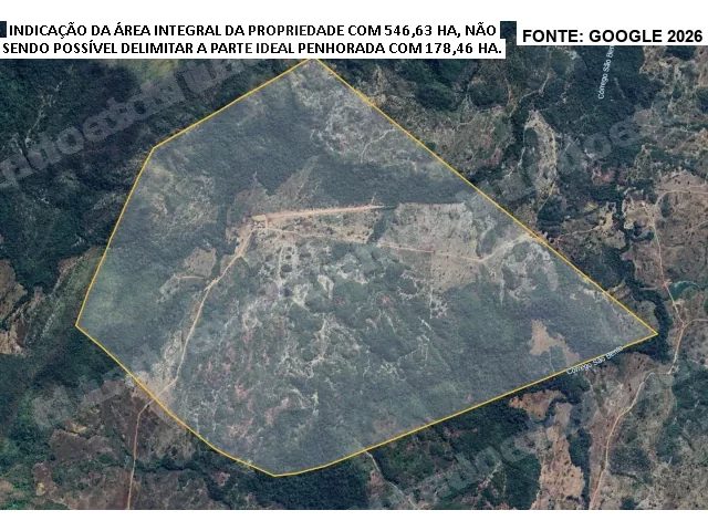 Terreno em leilao em Colinas do Sul/GO