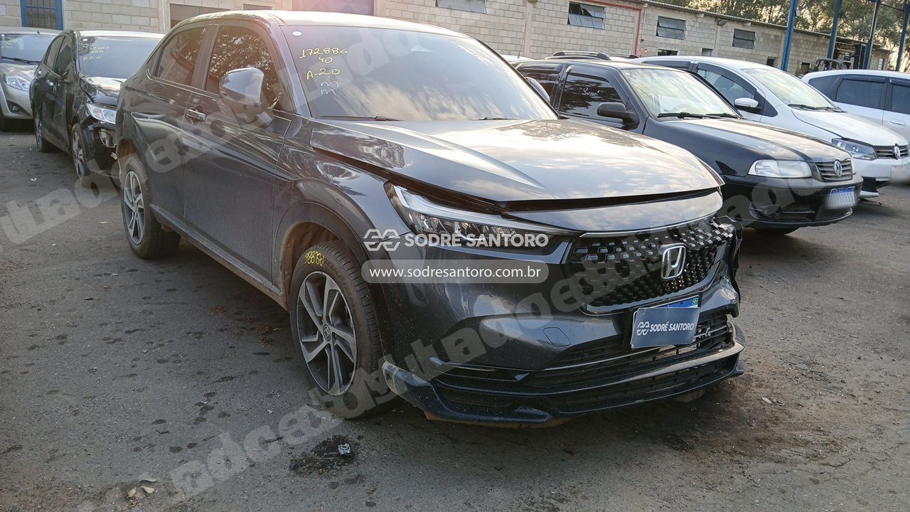 Honda Hr-V Touring 2025 em leilão em Monte Mor/SP