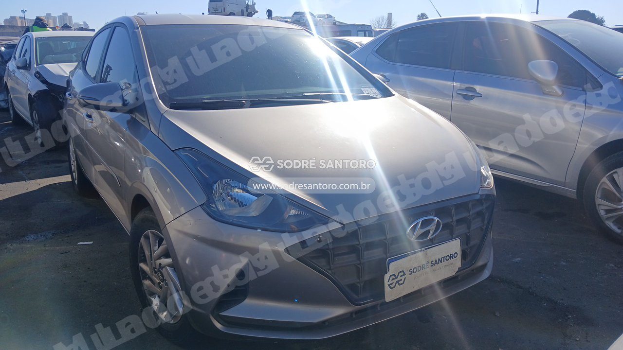 Hyundai em leilao em Brasil