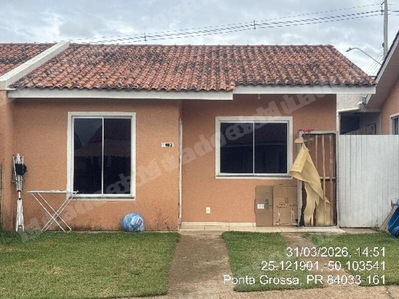 Casa em leilao em Ponta Grossa/PR