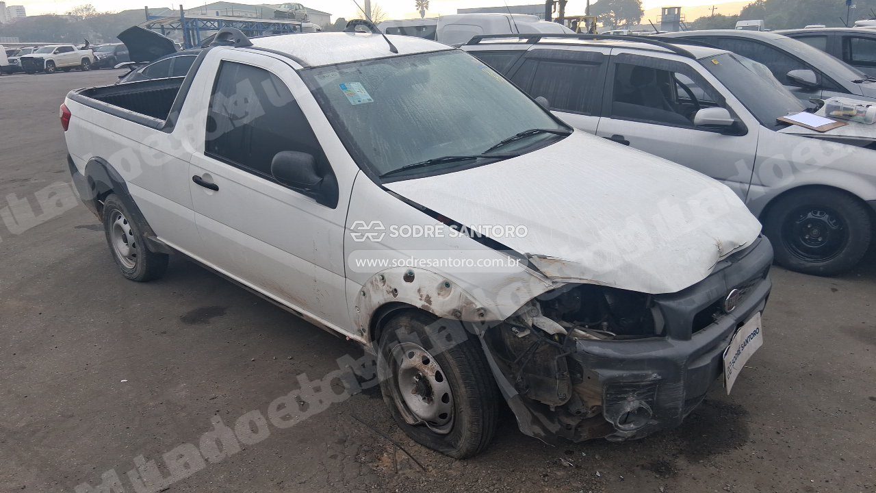 Fiat Strada Hd Wk Cc E 2020 em leilao em Guarulhos/SP