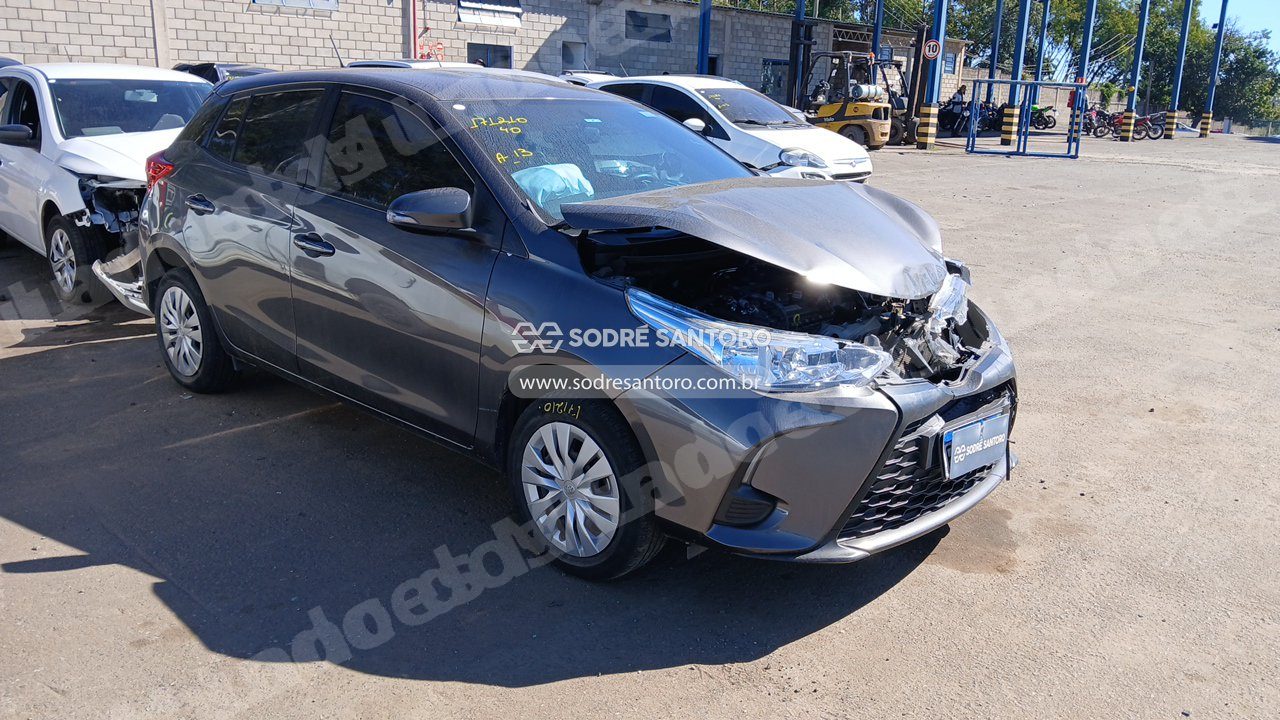 Toyota Yaris Ha Xl15 2023 em leilao em Monte Mor/SP