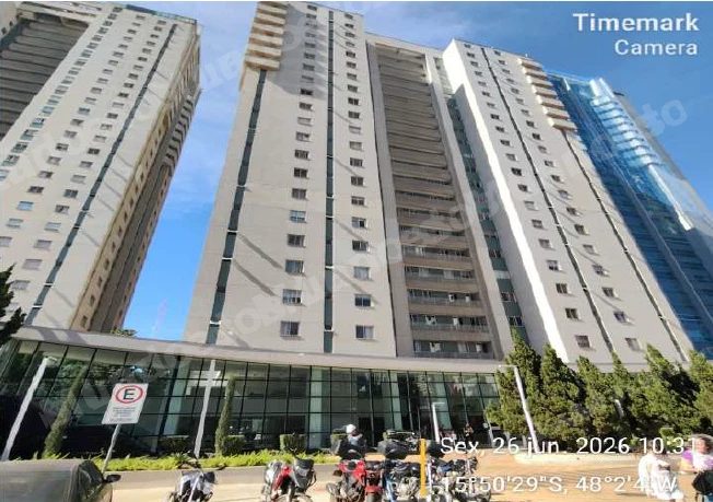 Apartamento em leilao em Aguas Claras/DF