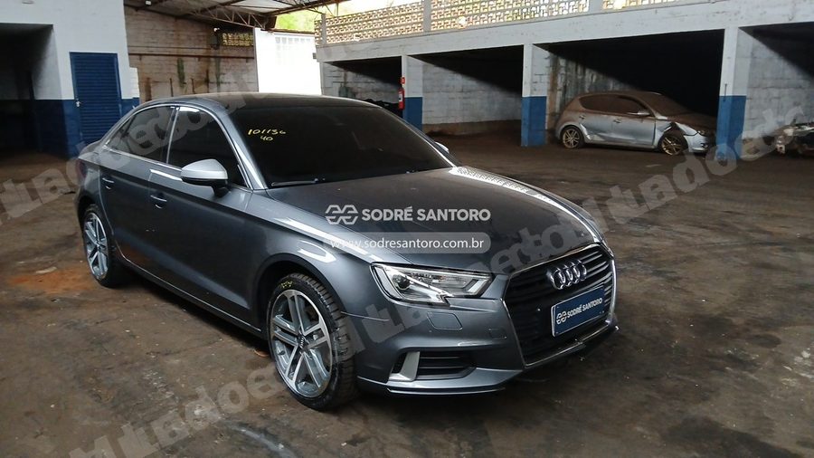 Audi A3 Lm 220Cv 2019 em leilão em Ribeirão Preto/SP