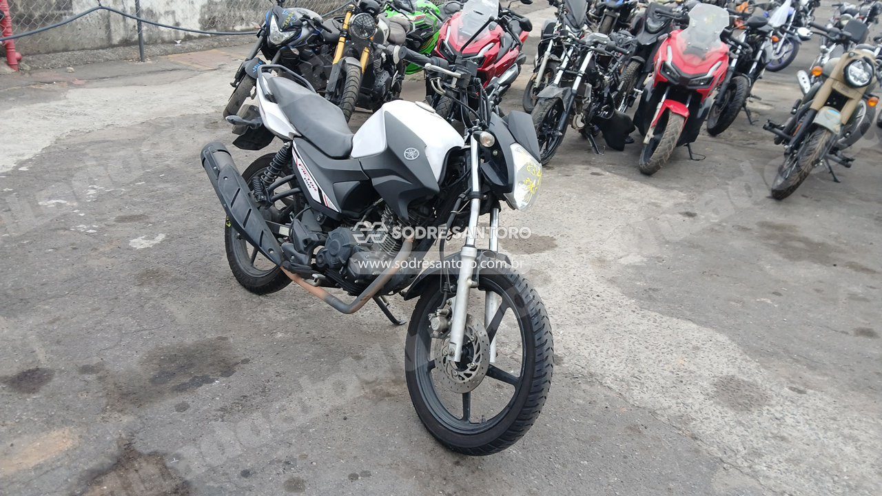 Yamaha Ybr 150 Factor Ed 2023 em leilão em Brasil