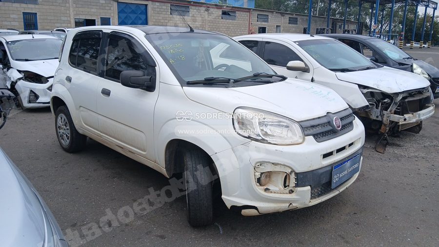 Fiat Uno Attractive 1.0E 2017 em leilão em Monte Mor/SP