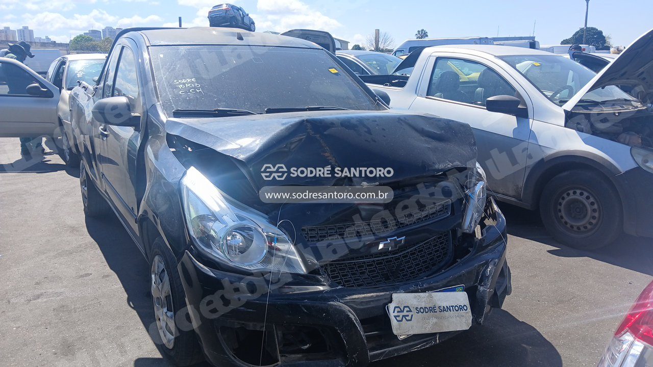 Chevrolet Montana Ls 2012 em leilao em Brasil