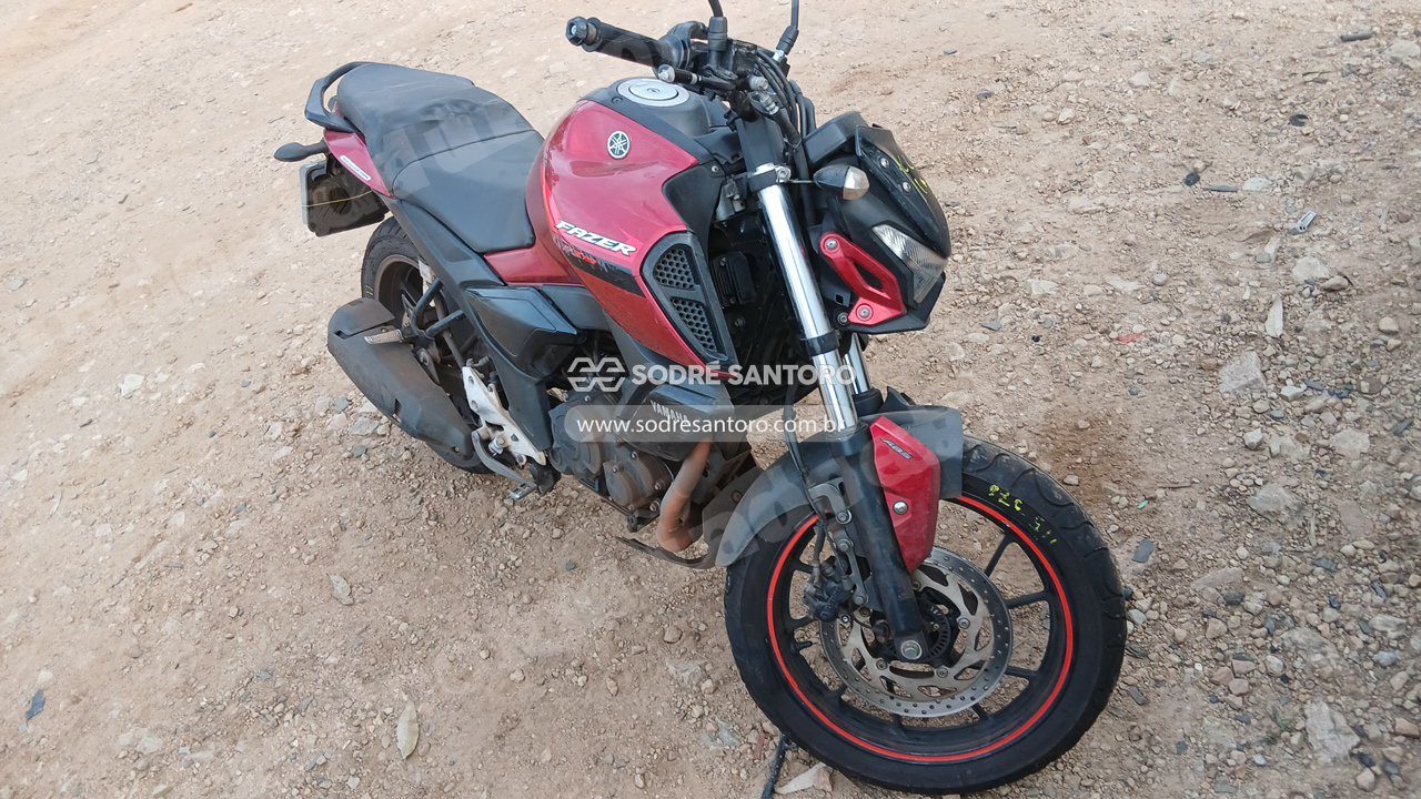 Yamaha Fz15 Fazer Abs 2025 em leilao em São José dos Pinhais/PR
