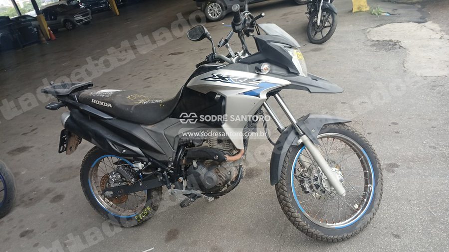 Honda Xre 190 2019 em leilão em Guarulhos/SP