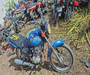 Honda em leilao em Brasil