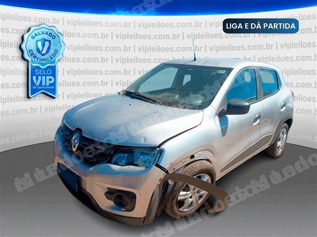 Renault 2020 em leilao em Brasil