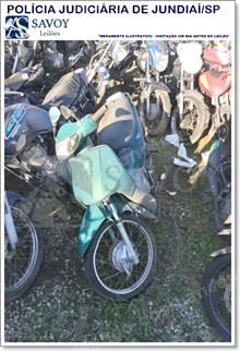 Honda em leilao em Campos do Jordão/SP