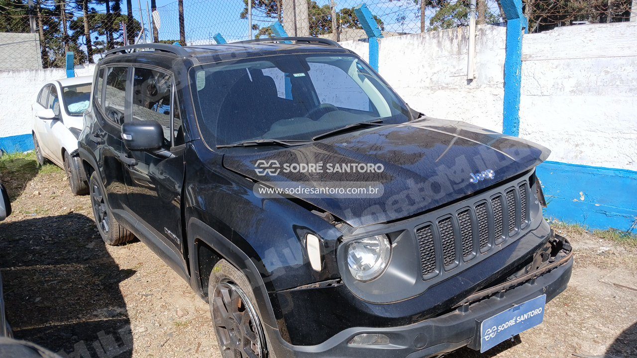 Jeep Renegade Sport At 2021 em leilao em São José dos Pinhais/PR