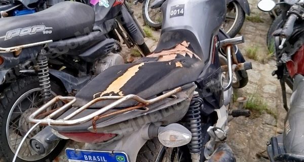 Honda 2022 em leilao em João Pessoa/PB