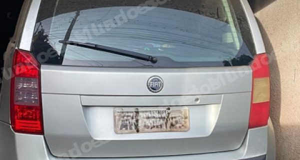 Fiat Idea 2007 em leilão em Ponta Grossa/PR