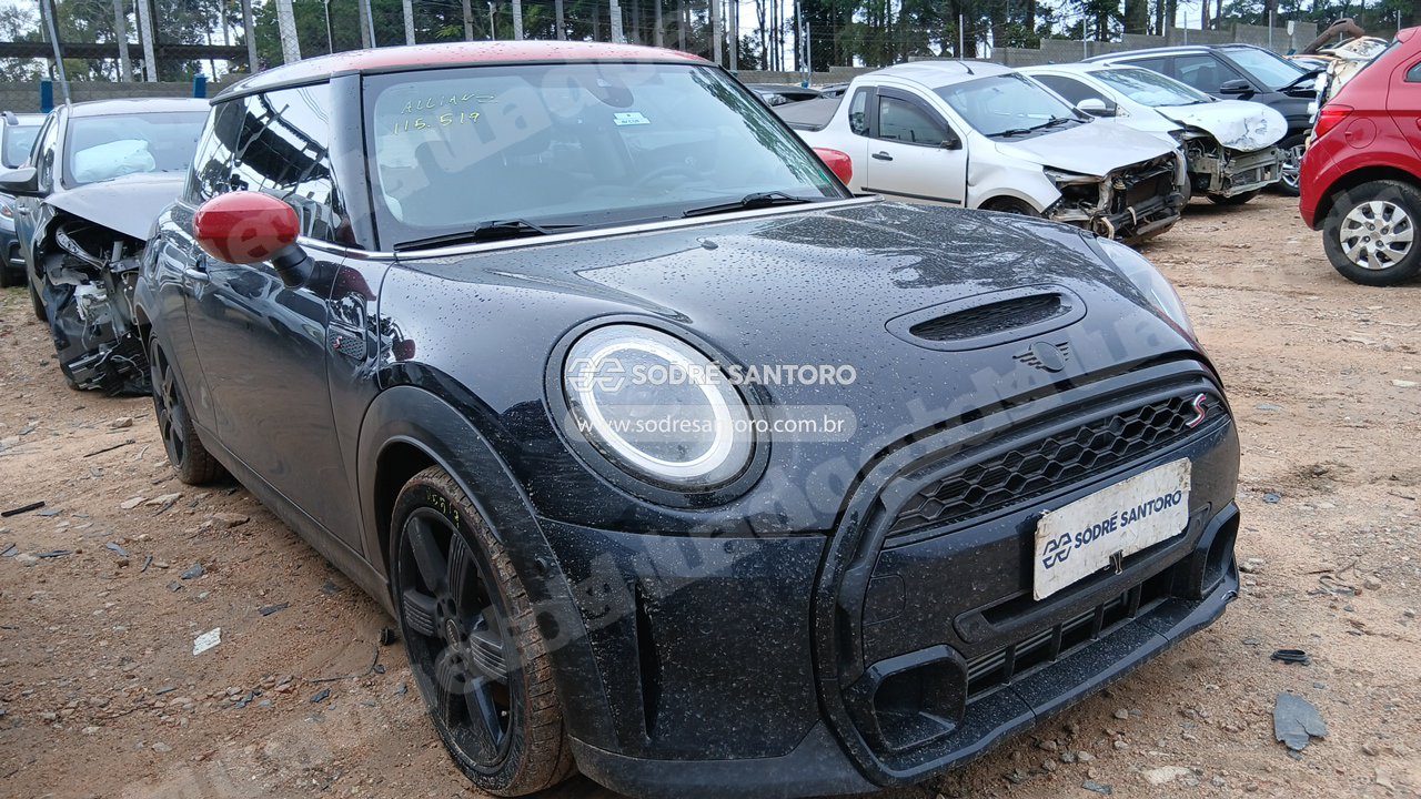Mini Cooper S 3P 2023 em leilao em São José dos Pinhais/PR
