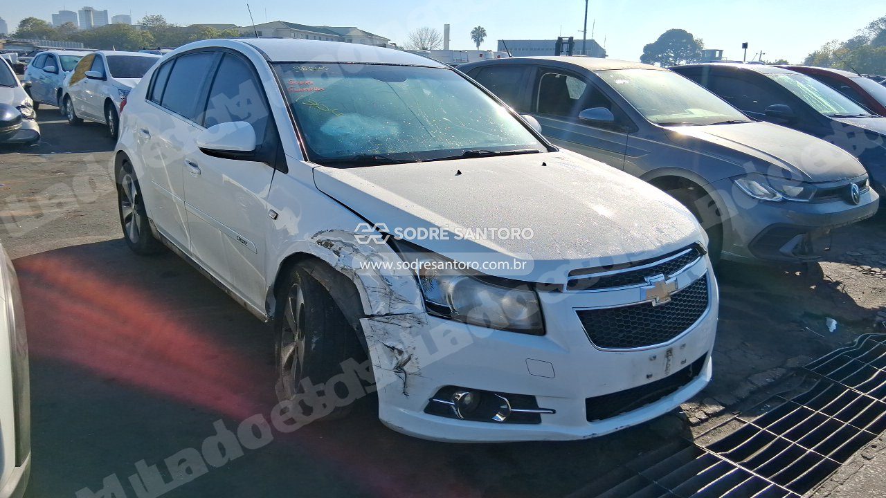 Chevrolet Cruze Lt Hb 2014 em leilão em Brasil