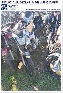 Honda em leilao em Campos do Jordão/SP