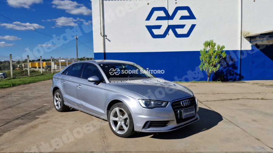 Audi A3 Lm 150Cv 2016 em leilão em Monte Mor/SP