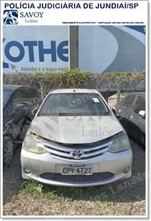 Toyota em leilao em Campos do Jordão/SP
