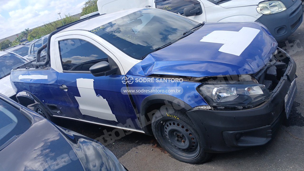 Volkswagen Saveiro 2015 em leilão em Brasil