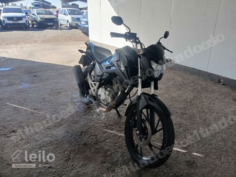 Honda Cg em leilao em Aparecida de Goiânia/GO - Lote 2