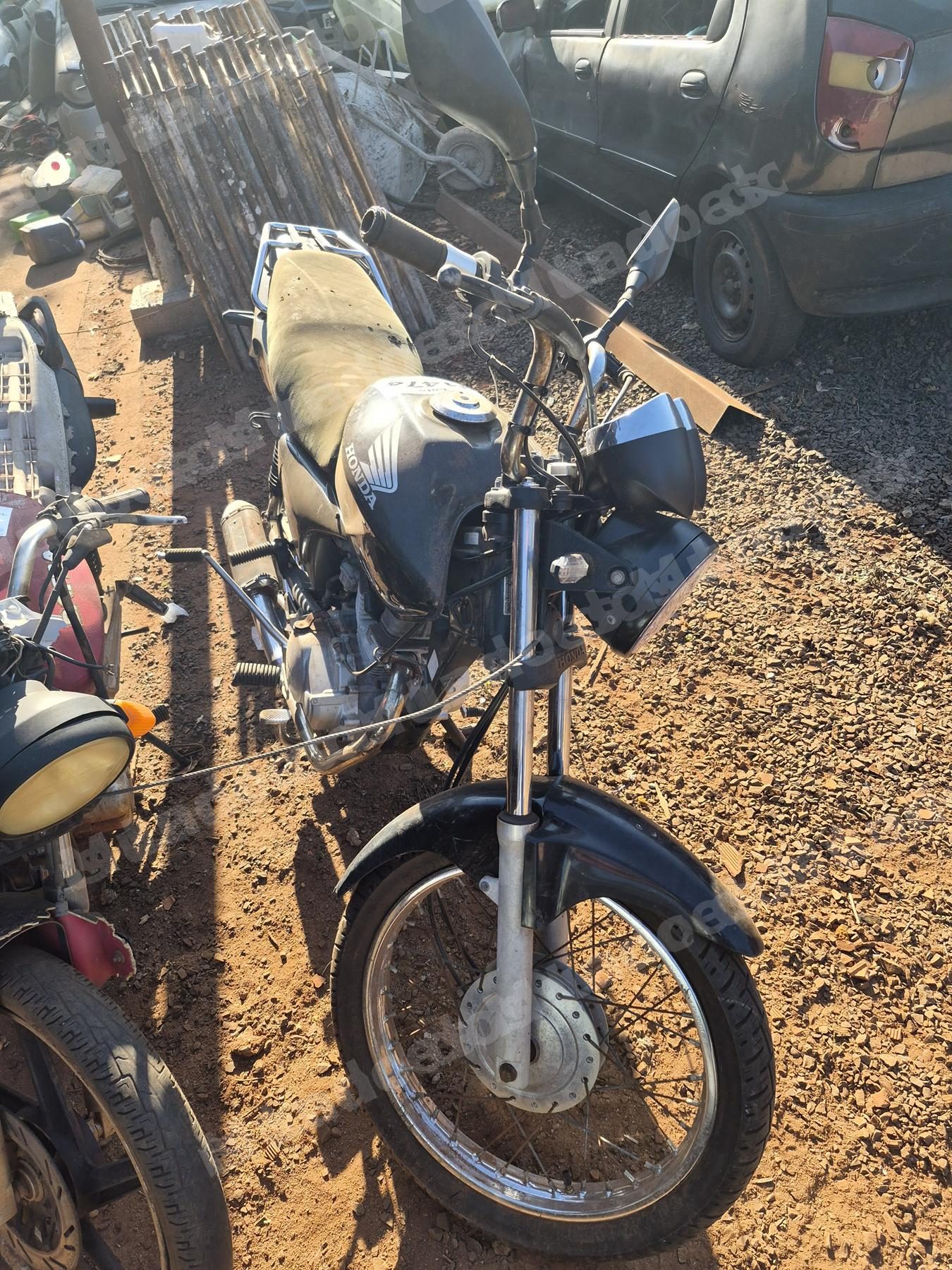 Honda em leilao em Brasil