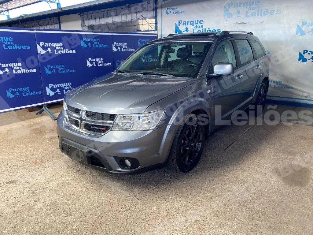 Dodge Journey 2018 em leilão em Brasil