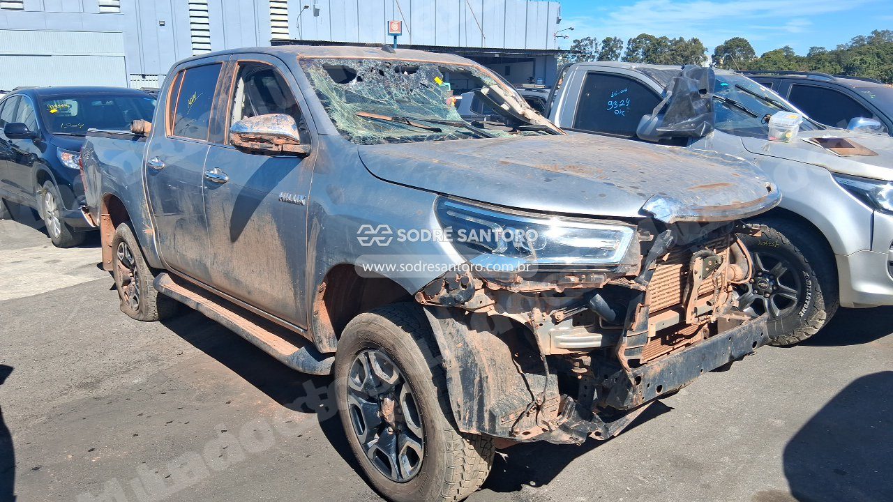 Toyota Hilux 2022 em leilao em Brasil