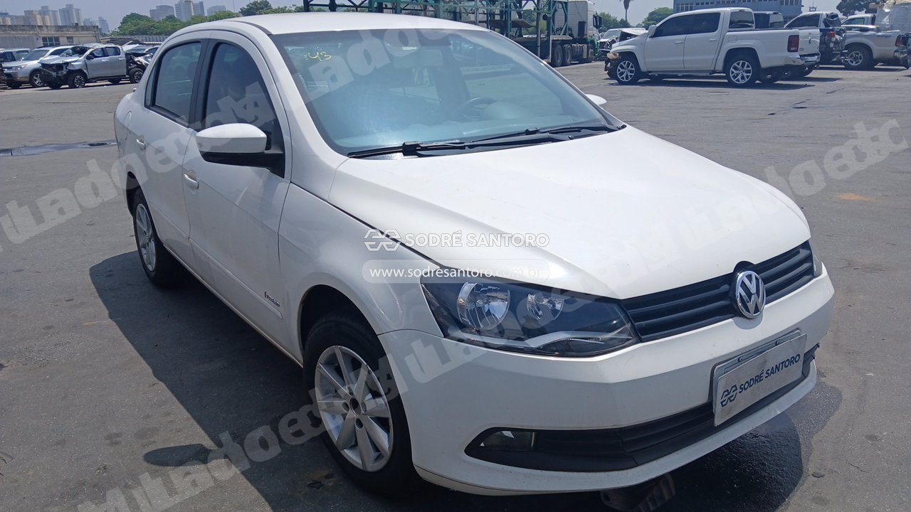 Volkswagen Voyage 1.6 City 2014 em leilao em Brasil - Lote 1