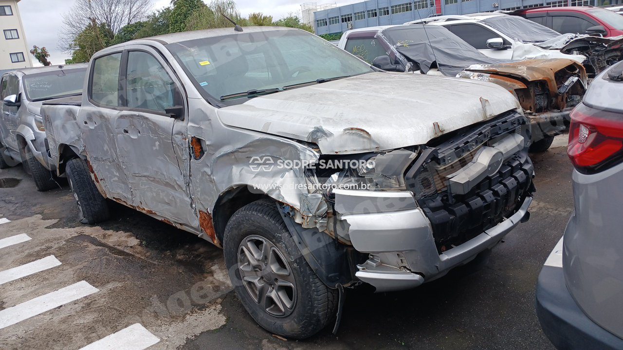 Ford Ranger 2017 em leilão em Brasil