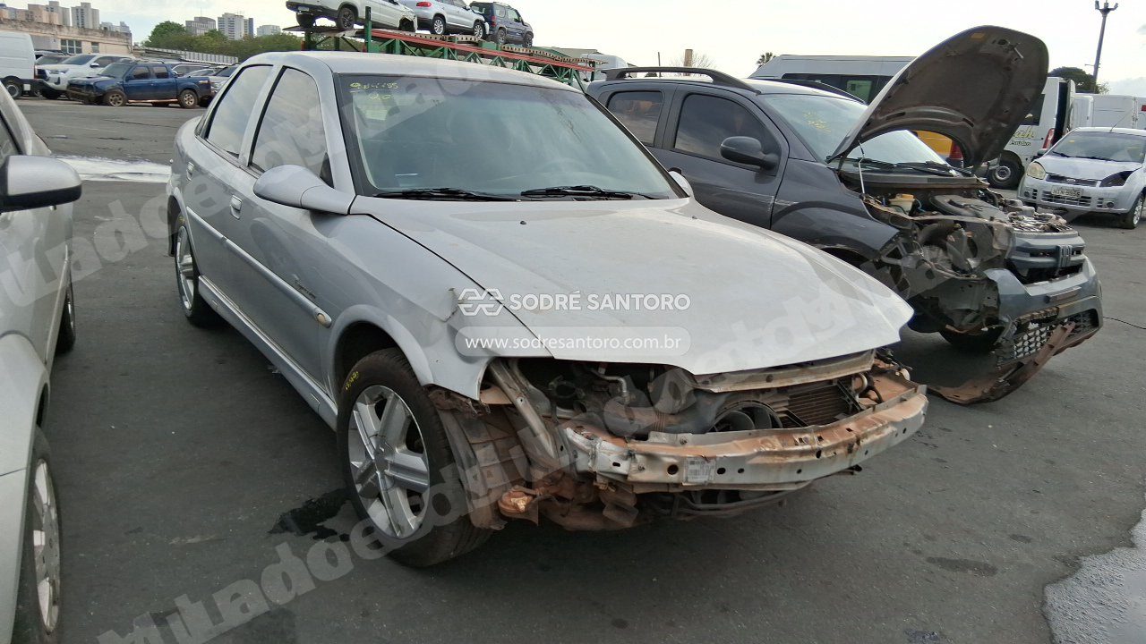 Chevrolet Vectra Expression 2005 em leilão em Brasil