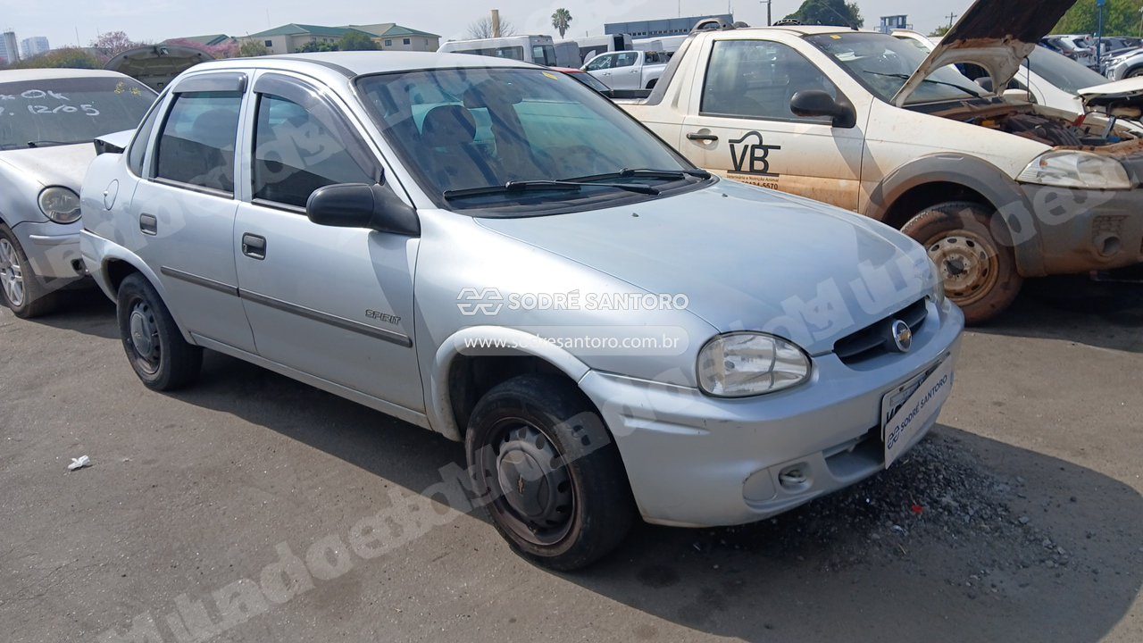 Chevrolet Classic Spirit 2008 em leilao em Brasil